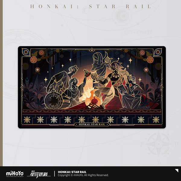 miHoYo Honkai: Star Rail Manuscript of Era Nova Series Clear Card The Eternal Campfire รูปภาพ 1