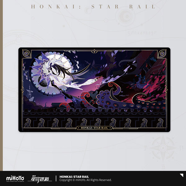 miHoYo Honkai: Star Rail Manuscript of Era Nova Series Clear Card Banquet of the Drifting Fish รูปภาพ 1