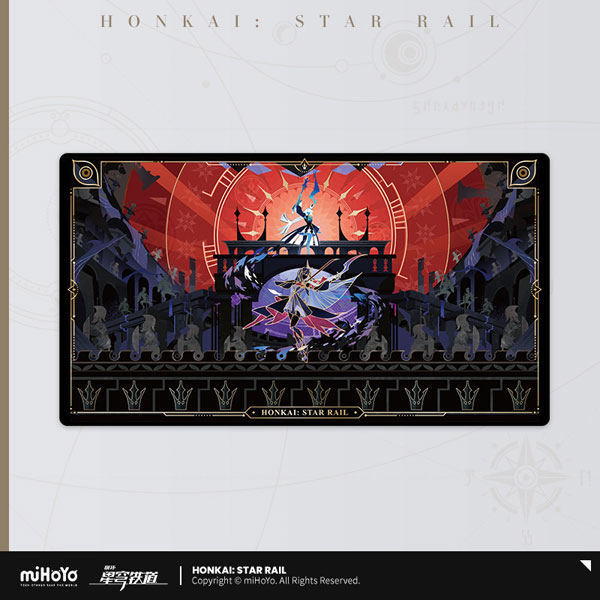 miHoYo Honkai: Star Rail Manuscript of Era Nova Series Clear Card Fire and Tide รูปภาพ 1