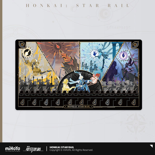 miHoYo Honkai: Star Rail Manuscript of Era Nova Series Clear Card The King's Journey รูปภาพ 1