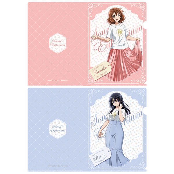 AmiAmi [Character & Hobby Shop] | Sound! Euphonium Clear File Set