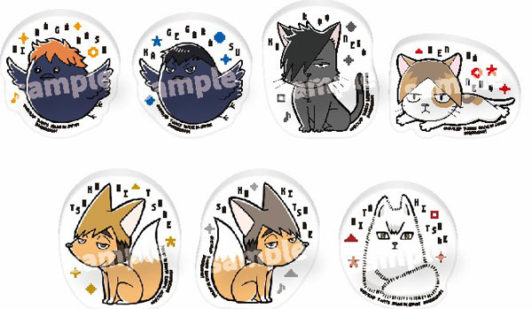 ﾊｲｷｭｰ? ﾏｽｺｯﾄ ﾘﾝｸﾞ付きｱｸﾘﾙﾁｬｰﾑ