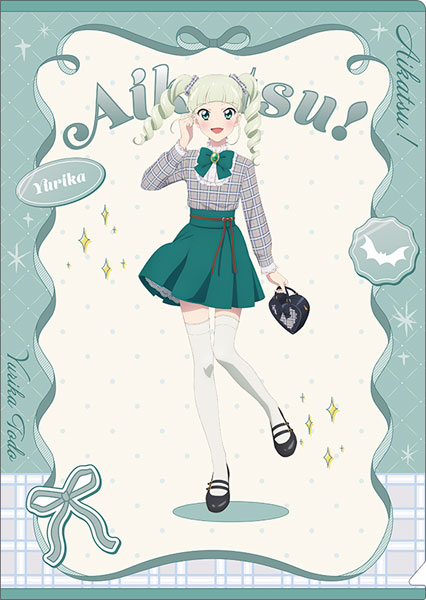 AmiAmi [Character & Hobby Shop] | Aikatsu! Clear File -Cute Check
