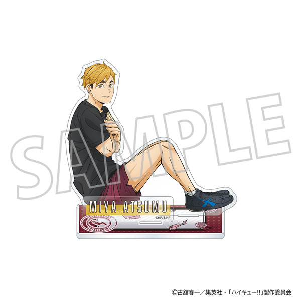 AmiAmi [Character & Hobby Shop] | Haikyuu!! Acrylic Stand Atsumu