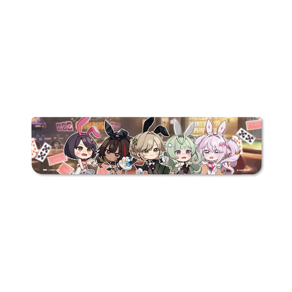 FESTIVER GODDESS OF VICTORY: NIKKE Acrylic Wrist Rest Bunny SD ver. (w/o Numeric Keypad)