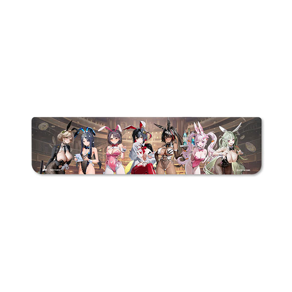 FESTIVER GODDESS OF VICTORY: NIKKE Acrylic Wrist Rest Bunny LD ver. (w/o Numeric Keypad) รูปภาพ 1