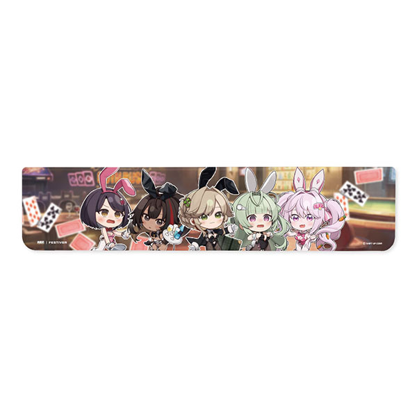 FESTIVER GODDESS OF VICTORY: NIKKE Acrylic Wrist Rest Bunny SD ver. (Full Size)