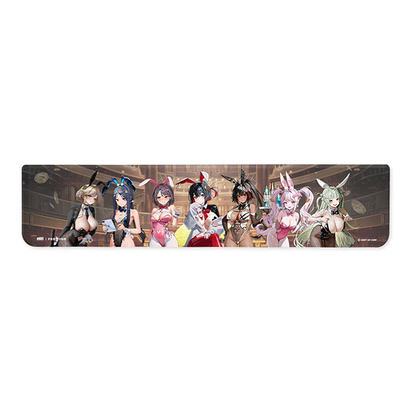 FESTIVER GODDESS OF VICTORY: NIKKE Acrylic Wrist Rest Bunny LD ver. (Full Size)