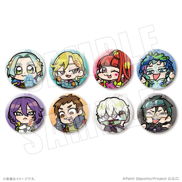 AmiAmi [Character & Hobby Shop] | Anime Gnosia x Bkub Tin Badge