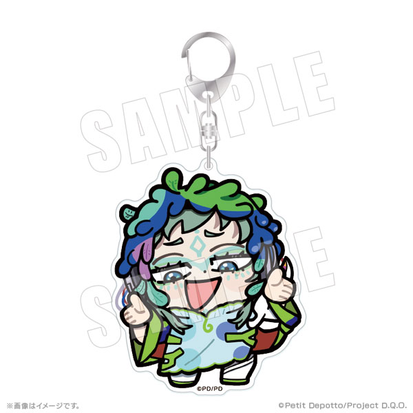 AmiAmi [Character & Hobby Shop] | Anime Gnosia x Bkub Big Acrylic