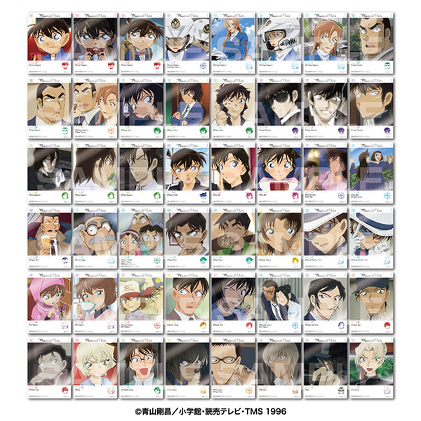 AmiAmi [Character & Hobby Shop] | Detective Conan EMOCA4 16Pack