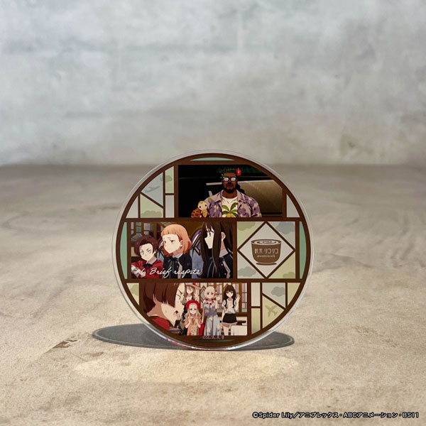 AmiAmi [Character & Hobby Shop] | Lycoris Recoil Acrylic Coaster