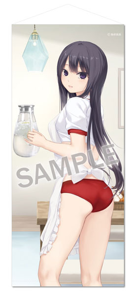 Brendream Coffee Kizoku Special Size Wall Scroll Lovely day -Breakfast Bloomer Shiramine-san- รูปภาพ 1