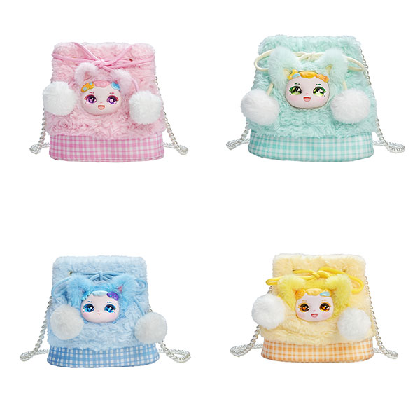 Dumia Ula Weather Series Soft Vinyl x Plush Shoulder Bag Blind Box 4Pack BOX รูปภาพ 1