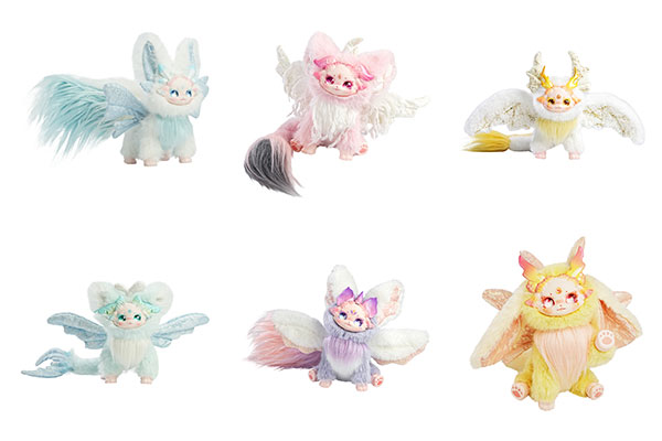 Dumia Morino Star Fantasy Vol.2 Posable Plush w/Soft Vinyl Blind Box 6Pack BOX รูปภาพ 1