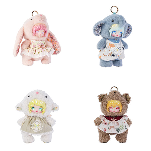 Dumia Waltz Series Plush Doll Blind Box 4Pack BOX รูปภาพ 1