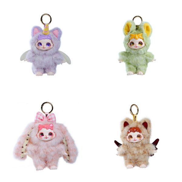 Dumia Morino Star Fantasy Fairy Plush w/Soft Vinyl Series Blind Box 4Pack BOX