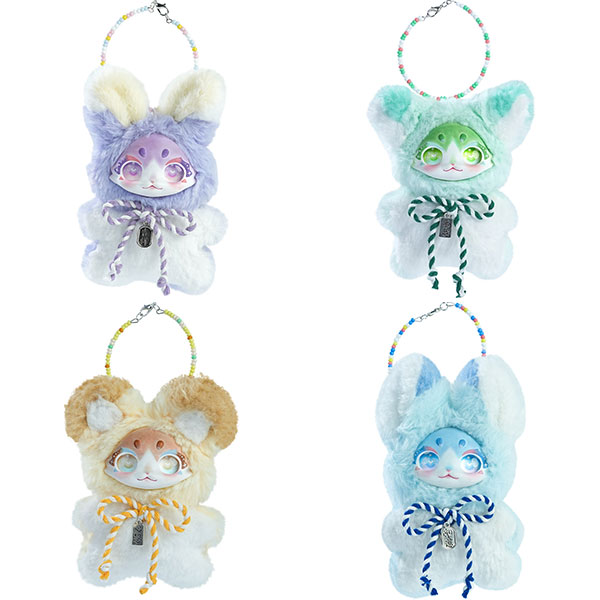 Dumia Pocket Cute Pet Series Charm Blind Box 4Pack BOX รูปภาพ 1
