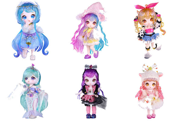 Maytree Constellations Blind Box Vol.2 6Pack BOX