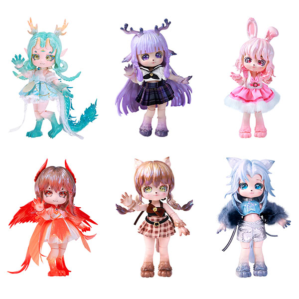 Maytree The Book of Beasts Series Blind Box Vol. 3 6Pack BOX รูปภาพ 1