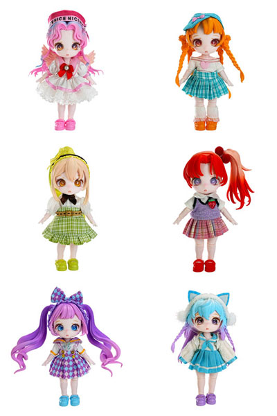 Maytree Starlight Gakuen Series Blind Box 6Pack BOX รูปภาพ 1
