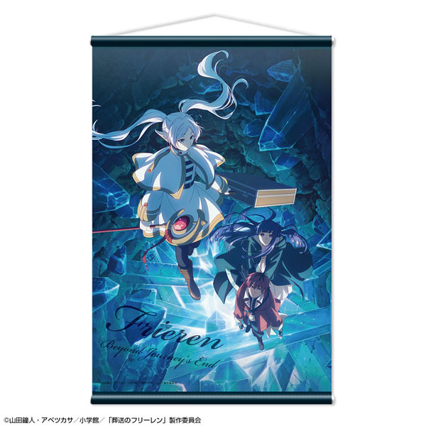 License Agent TV Anime "Frieren: Beyond Journey's End" B2 Wall Scroll Ver.2 Design 02 (Group /B) รูปภาพ 1