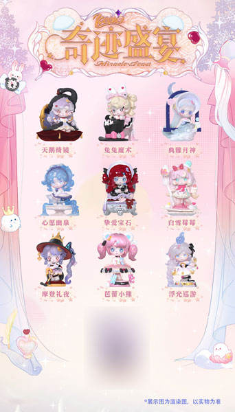 AmiAmi [Character & Hobby Shop] | KEENO Miracle Feast Series