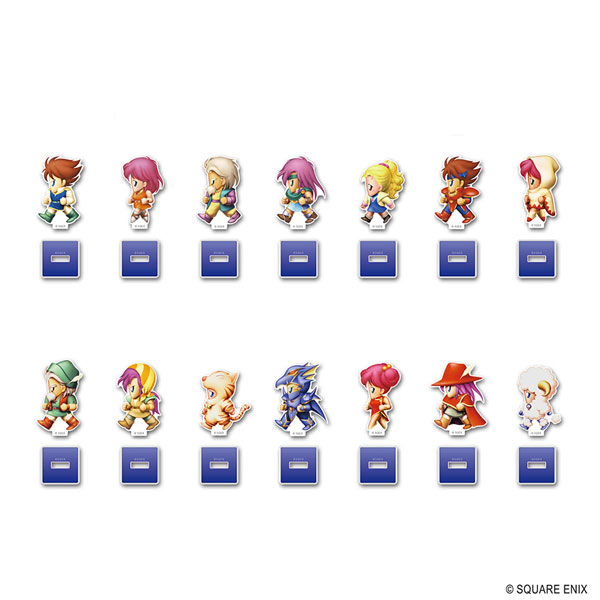 AmiAmi [Character & Hobby Shop] | Final Fantasy V Mini Acrylic