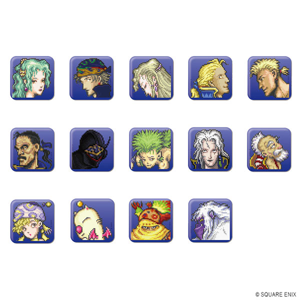 AmiAmi [Character & Hobby Shop] | Final Fantasy VI Magnet