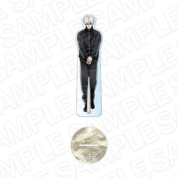 サカモトデイズ ジャンプフェスタJFアクリルスタンド ジャージバトル X スラー AmiAmi [Character & Hobby Shop] | TV Anime 
