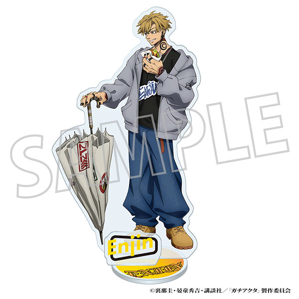 ガチアクタ エンジン アクリルスタンド アニメジャパン AJ AmiAmi [Character & Hobby Shop] | Gachiakuta Acrylic Stand Enjin