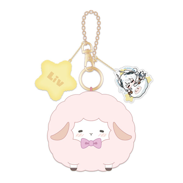KURO GAMES [Exclusive Sale] Punishing: Gray Raven Fluffy Snooze Plush Charm Liv: Limpidity