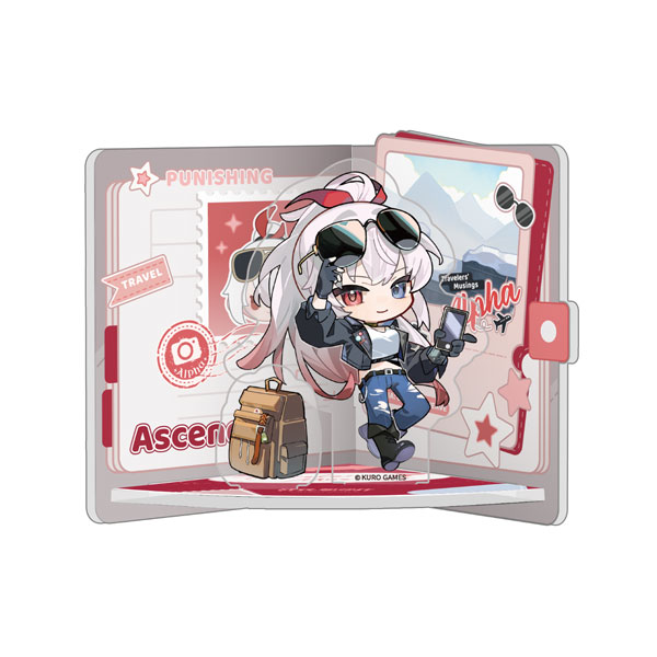 HiPlay Animester Collectible Figure Full Set: Punishing: Gray Raven Nanami, Anime Style, Seamless Design, 1:9 Scale Miniature Action Figurine QSMC