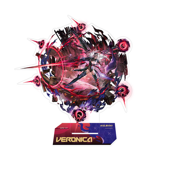 KURO GAMES [Exclusive Sale] Punishing: Gray Raven Frame Scene Illustration Standee Veronica: Aegis
