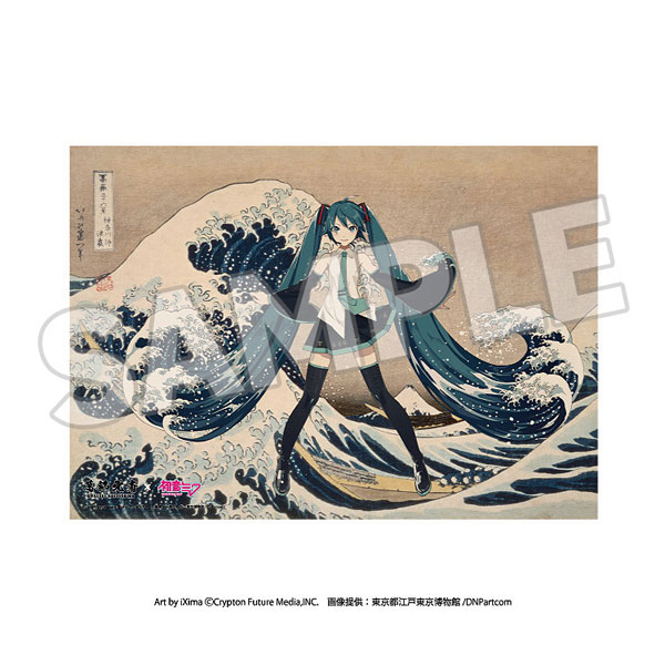 AmiAmi [Character & Hobby Shop] | Katsushika Hokusai x Hatsune