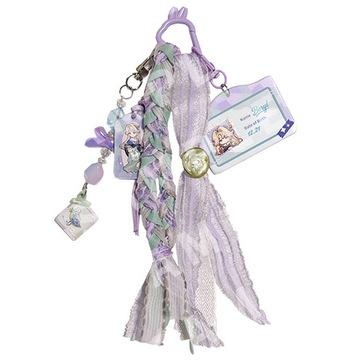 BLUEPOCH Reverse: 1999 "Little Travel Buddy" Character Lanyard Beryl รูปภาพ 1