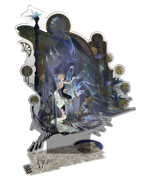 BLUEPOCH Reverse: 1999 "Shadows in the Lake" Series Acrylic Standees Beryl รูปภาพ 1