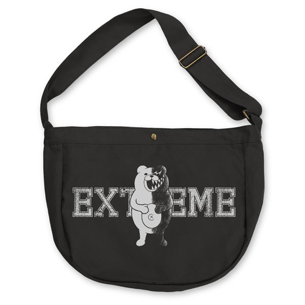COSPA Danganronpa Monokuma Newspaper Bag /BLACK รูปภาพ 1