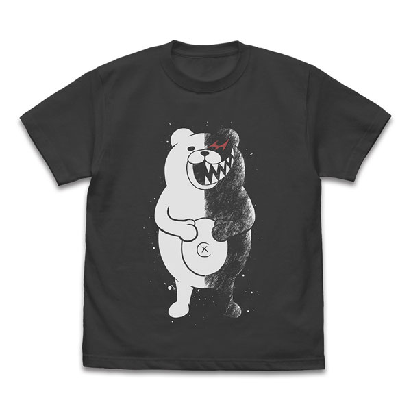 COSPA Danganronpa Monokuma Art T-shirt /SUMI-XL รูปภาพ 1