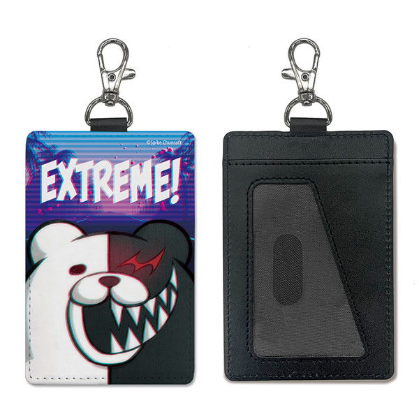 COSPA Danganronpa Monokuma Pass Case (w/Swivel Snap Hook) รูปภาพ 1