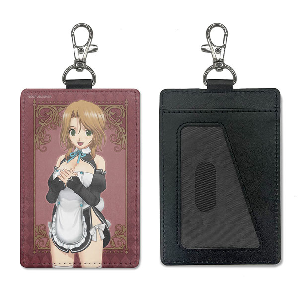 COSPA "Dream Club" Series Pass Case (w/Swivel Snap Hook) Riho รูปภาพ 1