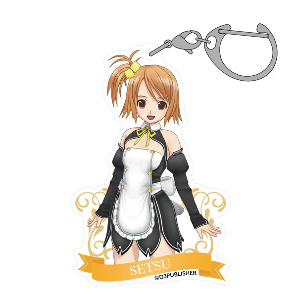 COSPA "Dream Club" Series Acrylic Multipurpose Keychain Setsu รูปภาพ 1