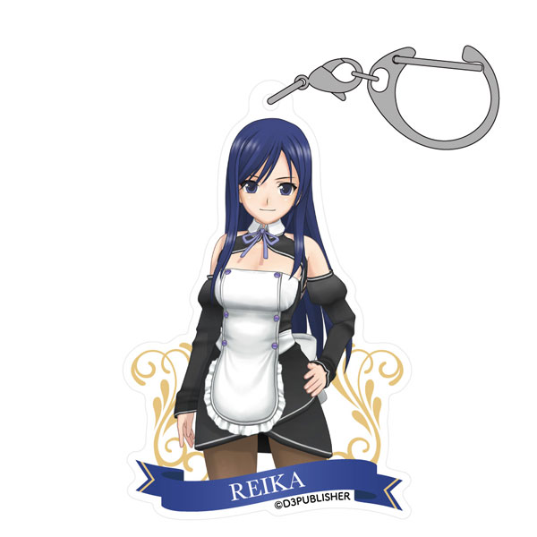 COSPA "Dream Club" Series Acrylic Multipurpose Keychain Reika รูปภาพ 1