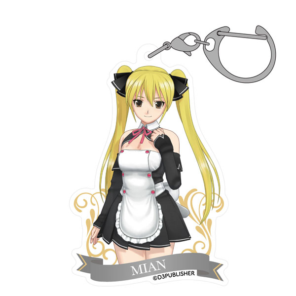 COSPA "Dream Club" Series Acrylic Multipurpose Keychain Mian รูปภาพ 1