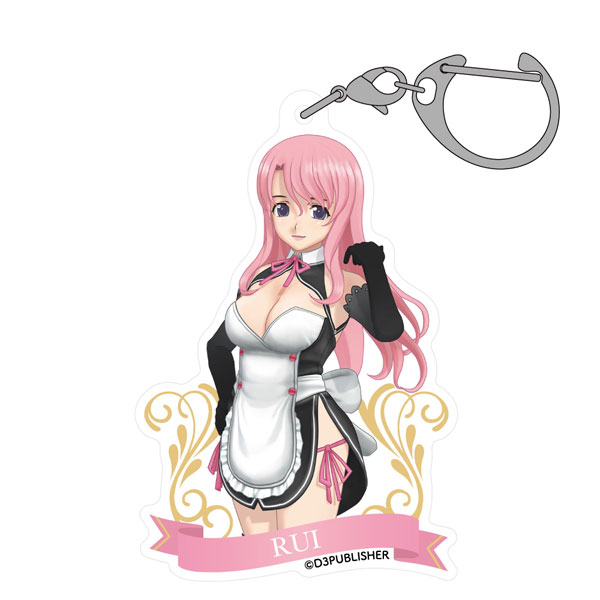 COSPA "Dream Club" Series Acrylic Multipurpose Keychain Rui รูปภาพ 1
