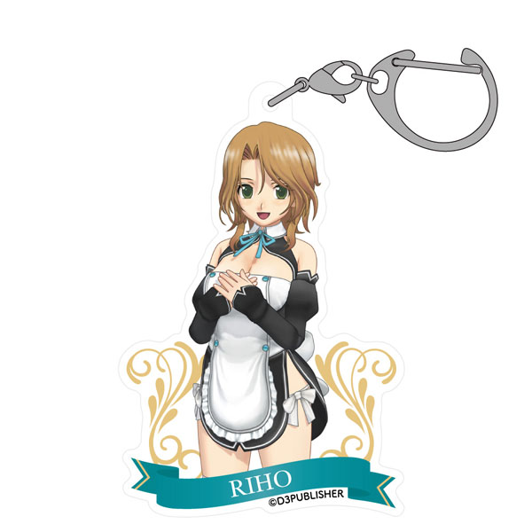 COSPA "Dream Club" Series Acrylic Multipurpose Keychain Riho รูปภาพ 1