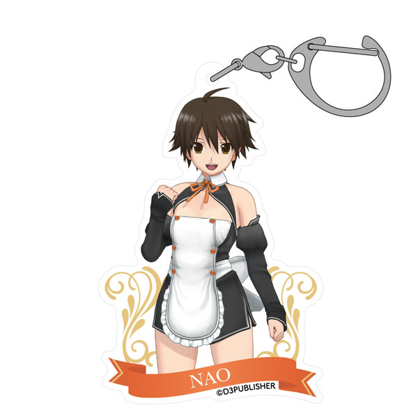 COSPA "Dream Club" Series Acrylic Multipurpose Keychain Nao รูปภาพ 1