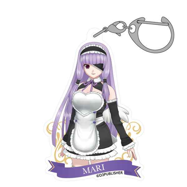 COSPA "Dream Club" Series Acrylic Multipurpose Keychain Mari รูปภาพ 1