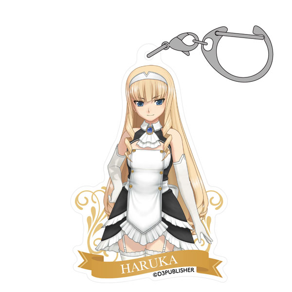 COSPA "Dream Club" Series Acrylic Multipurpose Keychain Haruka รูปภาพ 1