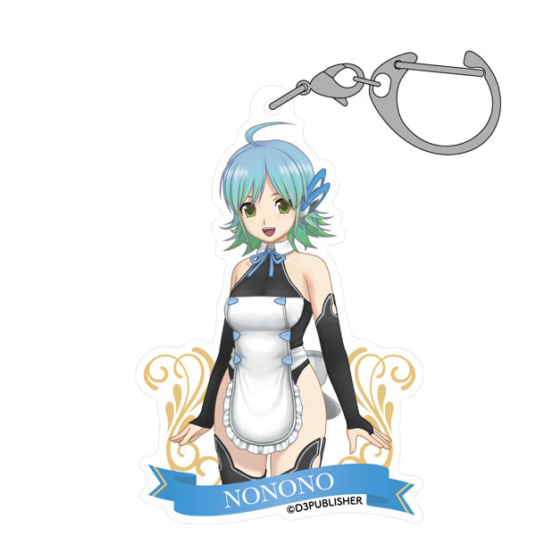 COSPA "Dream Club" Series Acrylic Multipurpose Keychain Nonono รูปภาพ 1